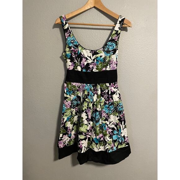 Speechless Juniors Dress Size 11 Floral Babydoll Deadstock Fairy HOCO Y2K - Picture 1 of 9